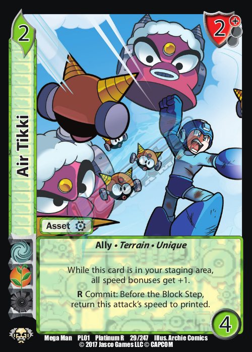 Air Tikki (PLATINUM)
